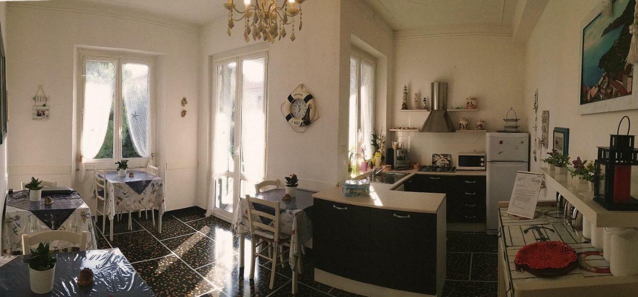 B&B Maria Lia Lavagna Eksteriør bilde